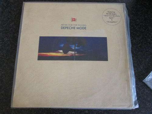 Depeche mode south african lp