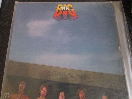 mr big usa press lp