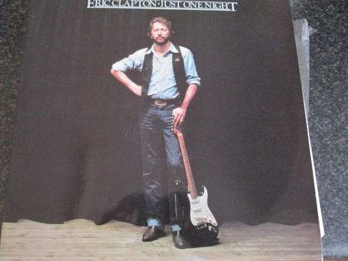 Eric clapton south african double lp