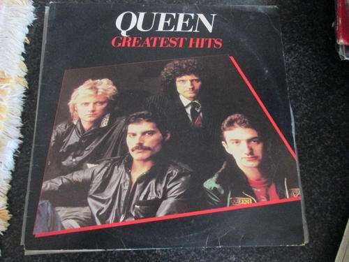 Queen south african lp