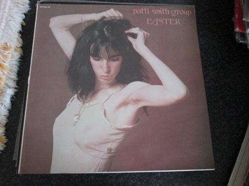 patti smith group south african lp