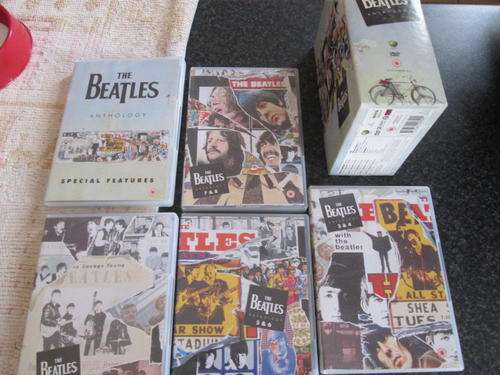 The beatles anthology 5 dvd box set