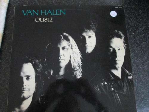 van halen south african lp