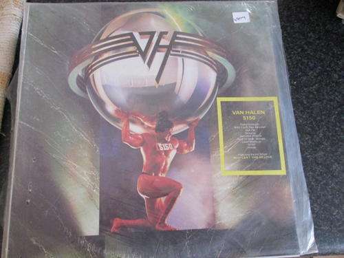 van halen south african lp