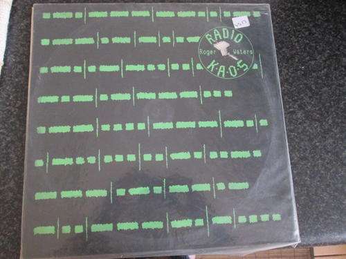 Roger waters south african lp