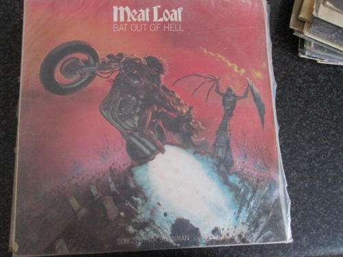 meatloaf south african lp