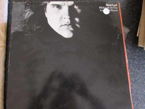 meatloaf uk press lp
