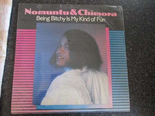 Nomuntu and chimora south african lp