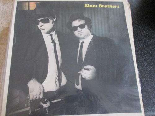 The blues brothers usa press lp