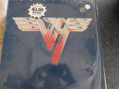van halen uk press lp