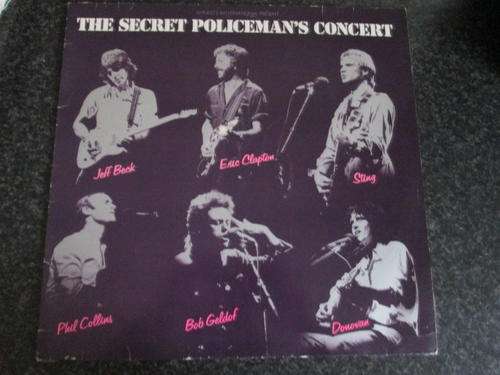 jeff beck, eric clapton german press lp