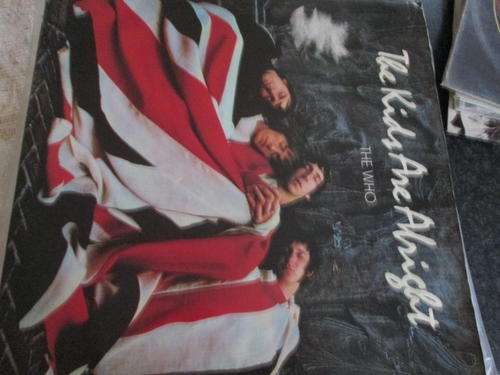the who south african double lp