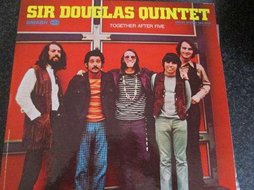 Sir douglas quintet usa press lp