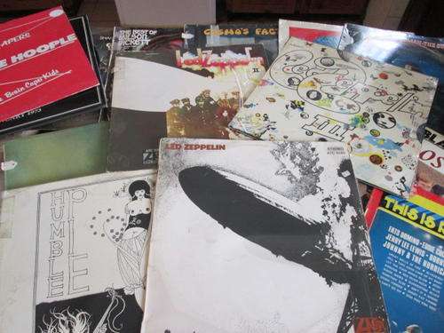 21 lp records