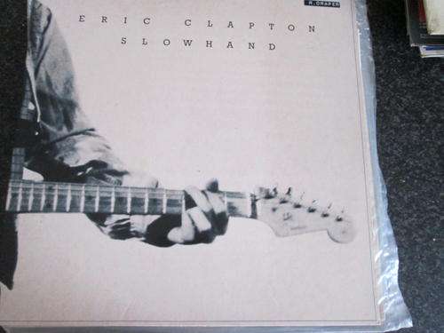 Eric clapton south african lp