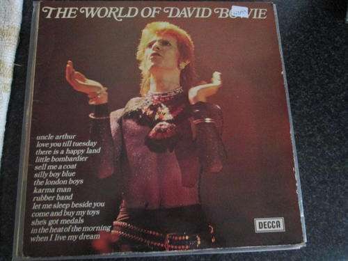 david bowie uk press lp