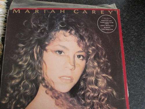 mariah carey south african lp