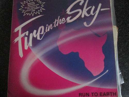 fire in the sky south african lp