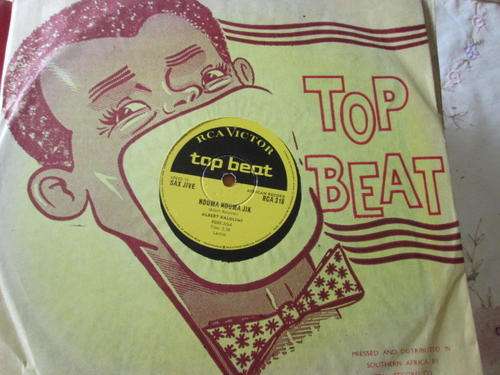 albert ralulimi 78rpm