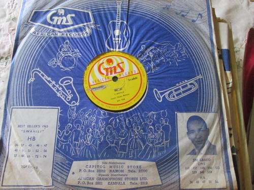 j mwale 78rpm