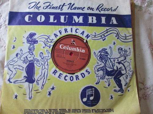 transvaal rocking jazz stars 78rpm