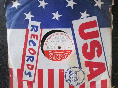 david thekwane and his crooks 78rpm