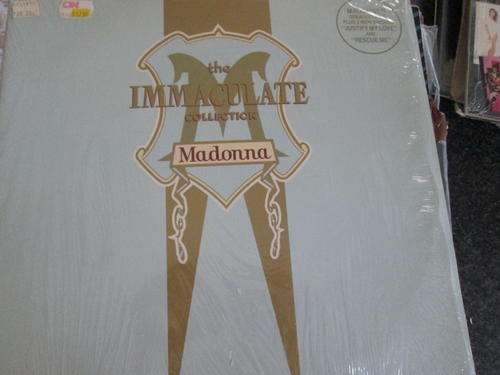 Madonna south african double lp