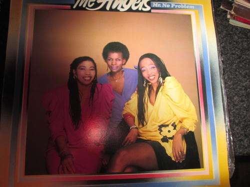 The angels south african  lp
