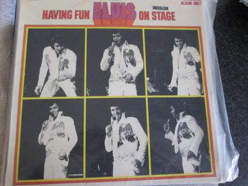 Elvis presley south african lp