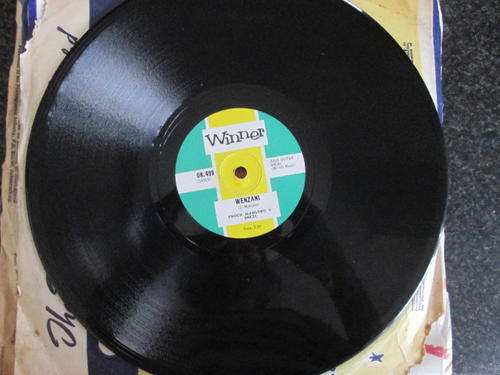 enock mahlobo 78rpm