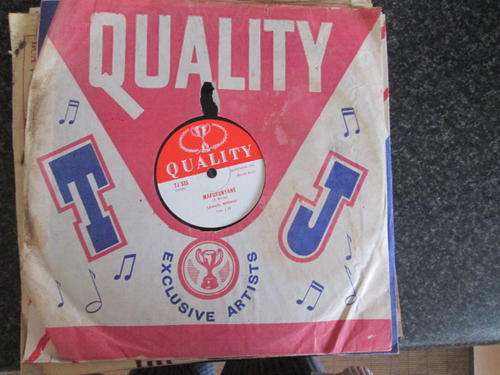 samuel bhengu 78rpm