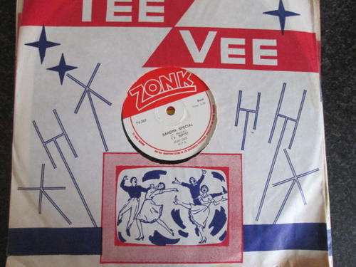 tee vee septet 78rpm