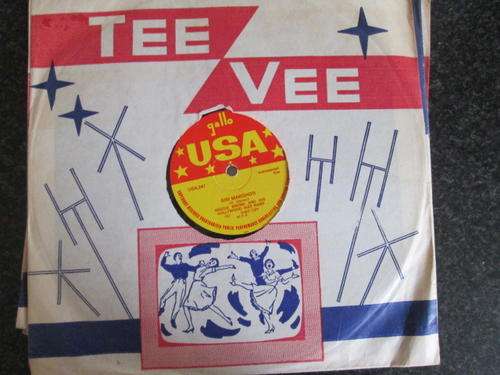 reggie msomi 78rpm