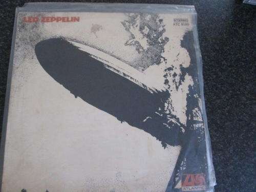 led zeppelin south african lp
