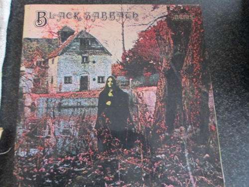 Black sabbath south african lp
