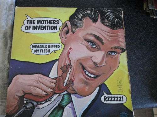 frank zappa usa press lp