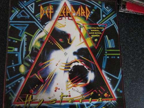 def leppard south african lp