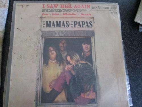 The mamas and the papas south african lp