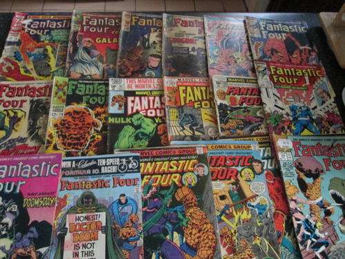 fantastic four 18 comics