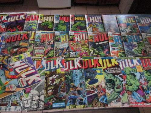 incredible hulk collection of comics