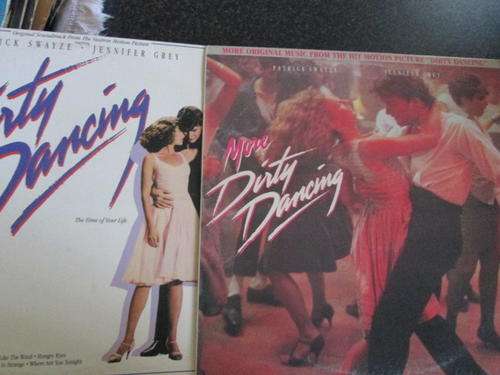 dirty dancing and more dirty dancing lps