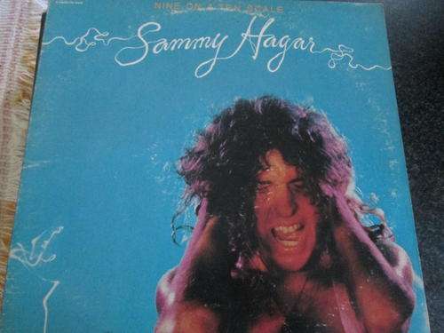 sammy hagar usa press lp