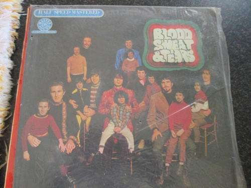 blood sweat and tears half speed master usa press