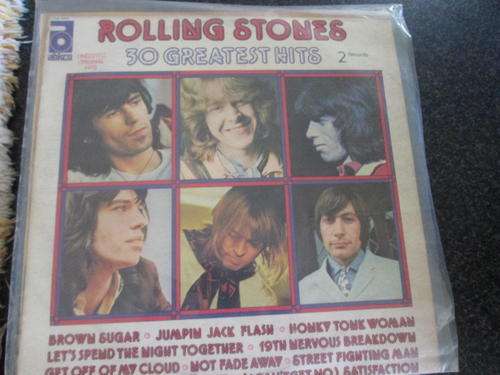 the rolling stones zimbabwe press double lp