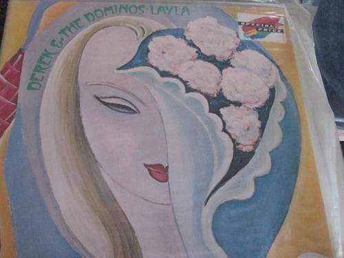 derek and the dominos dutch press double lp