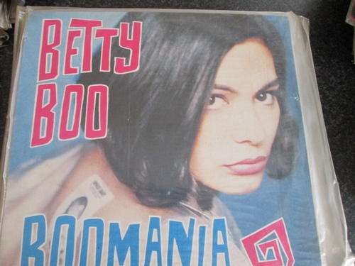 betty boo import lp