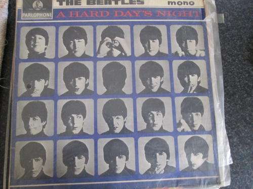 the beatles south african lp