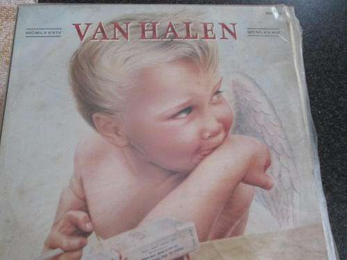 van halen south african lp