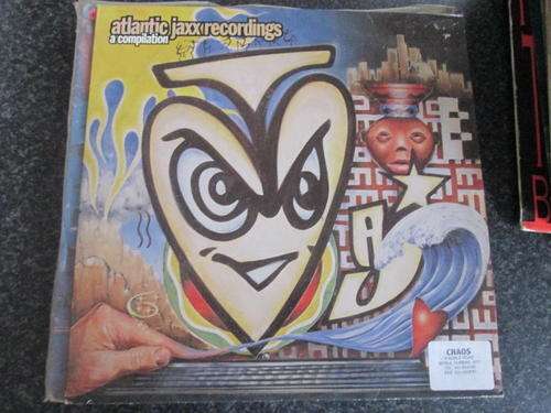 basement jaxx, corrina joseph and others double lp