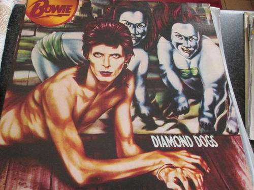 david bowie usa press lp